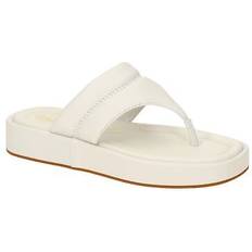 Thong Sandals Clarks Alda Walk White