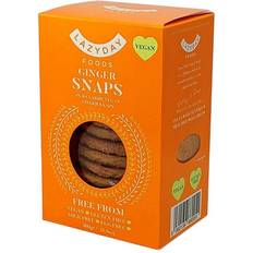 Lazy Day Foods Ginger Snaps 100g 8pack