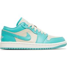 Turquoise - Women Basketball Shoes Jordan Womens Air Low Blue