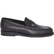 Dior Leather Loafers