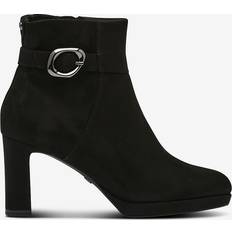 Silver - Women Boots Tamaris Low Ankle Boots Black