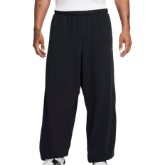 Nike Club Fleece Men's Oversized French Terry Pants - Black/White