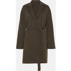 Joseph Wool-Silk Cranwood Coat brown