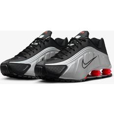 Brown - Women Basketball Shoes Nike Shox R4, Silver