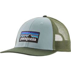 Patagonia Unisex Caps Patagonia Men's P-6 Logo LoPro Trucker Hat, Thermal Blue