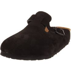 Birkenstock Loafers Birkenstock 66047135 Boston Black Suede SFB