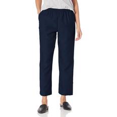 Alfred Dunner Blair Women's Alfred Dunner Classic Pull-On Pants Blue 18PS Petite Short