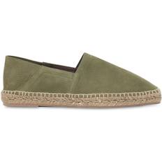 Green - Men Espadrilles Tom Ford Barnes leather espadrilles green (UK 8)