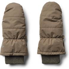 Wheat Children's Clothing Wheat Kid's Gesteppte Fäustlinge Jazz Gloves 10-12 Years XXL, brown