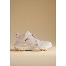 Pink - Women Chukka Boots Hoka Women's Transport Chukka GORE-TEX Hiking Shoes in Cosmic Pearl/Oat Milk