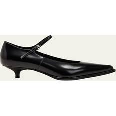 Miu Miu Brushed leather pumps