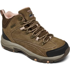 Skechers Chukka Boots Skechers Women's Relaxed Fit: Trego Alpine Trail Hiking Boots from Finish Line Brown/Tan