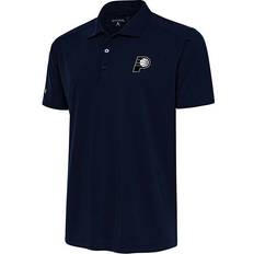 Antigua Memphis Grizzlies Brushed Metallic Tribute Polo