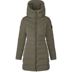 Slim - Women Coats Canada Goose Clair Coat Black Label (Women, Smokey Sage, S/M)