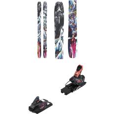 Atomic Bent 100 Skis ​+ Strive 14 GW Ski Bindings 2025