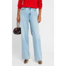 Frame Le Jane Wide-Leg Jeans ZIGGY (25)