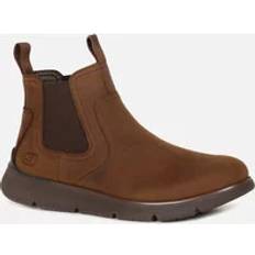 Skechers Chelsea Boots Skechers Men's Augstino Mens Chelsea Boots Brown