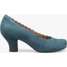 Turquoise - Women Heels & Pumps Hotter 'Jive' Court Shoes Teal