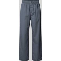 Calvin Klein Blue - Men Sleepwear Calvin Klein Cotton Lounge Trousers, Turbulence