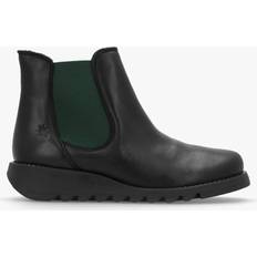 Turquoise - Women Chelsea Boots Fly London womens salv black