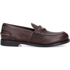 Miu Miu 'Penny' Loafers Brown (41 IT)