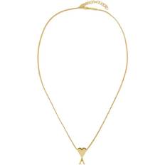 Ami Paris AMI Paris New Adc Necklace GOLD (OS)