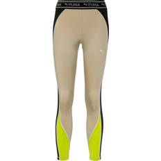 Puma Unisex Tights Puma Womens Fit Train Strong 7/8 Tight Beige, Beige, Xl, Women