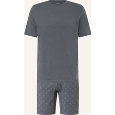 Calvin Klein Blue - Men Sleepwear Calvin Klein Shorts Pyjama Set Modern Cotton