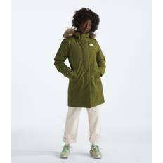 The North Face Women's Arctic Parka Forest Olive female