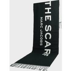 Marc Jacobs The Logo Scarf Black