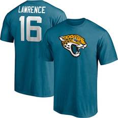 Fanatics Trevor Lawrence Jacksonville Jaguars Player Icon T-Shirt - Teal