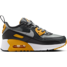 Nike Air Max 90 EasyOn PSV - Smoke Grey/Anthracite/White/Light Smoke Grey