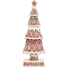 Three Kings Gingerbread Pink/White Christmas Tree Ornament 30cm