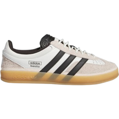 Beige - Women - adidas Gazelle Shoes Adidas Bad Bunny Gazelle - Core White/Core Black/Gum