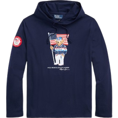 Polo Ralph Lauren Team USA Polo Bear Hooded T-shirt - Refined Navy