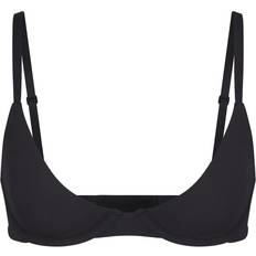 SKIMS Fits Everybody Plunge Bra - Onyx