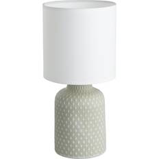 Eglo Bellariva White/Grey Table Lamp 32cm