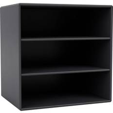 Montana Mini 1004 35 x 35 cm Anthracite Wall Shelf