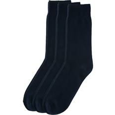 Camano Comfort Baumwoll Crew Socken 0004 - Navy