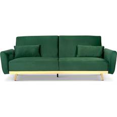 Bravich Libbie Green Sofa 212cm 3 Seater