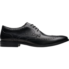 Men Oxford Clarks Brandon Limit Brogue - Black