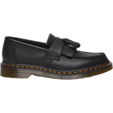 Women Loafers Dr. Martens Adrian Virginia Tassel - Black