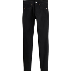 H&M Skinny High Jeans - Black