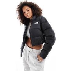 The North Face Womens Crop Saikuru Jacket Black