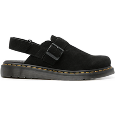 Dr. Martens Jorge II Suede Slingback Mules - Black