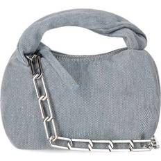 Stine Goya Ziggy Denim Micro Bag - Light Blue