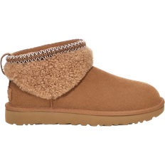 UGG Classic Ultra Mini Maxi Curly - Chestnut