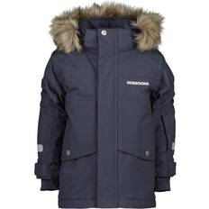 Didriksons Bjärven Kid's Parka - Navy (505470-039)