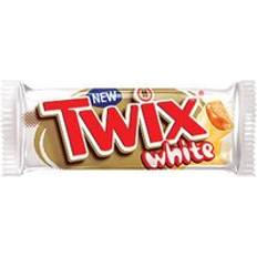 Twix Mars Caramel + White Chocolate Fingers Bar 46 g (Pack of 20)