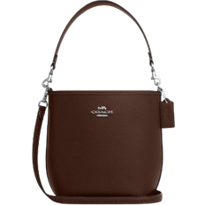 Coach City Bucket Bag - Pebbled Leather/Silver/Maple